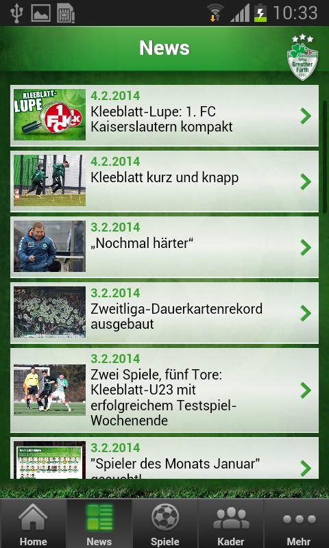 Kleeblatt App