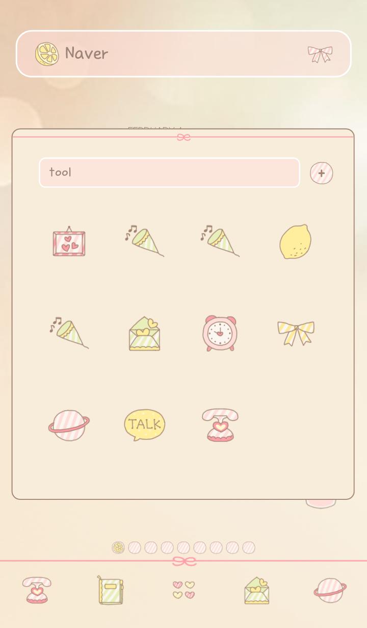 pink lemonade dodol theme