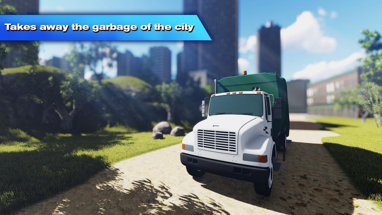 Driver Garbage in Russian 3D