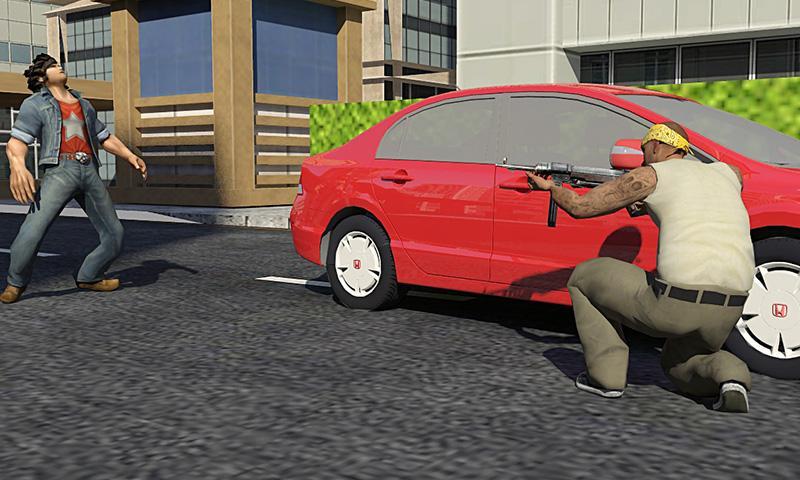 Kill The President : Revenge Story