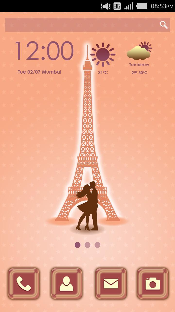 Eiffel Tower Theme