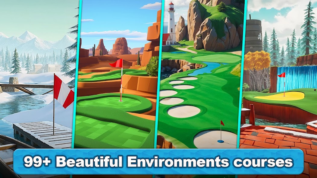 Golf Strikes Offline Golf Game