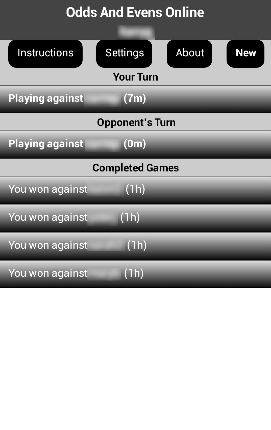 Odds And Evens Online