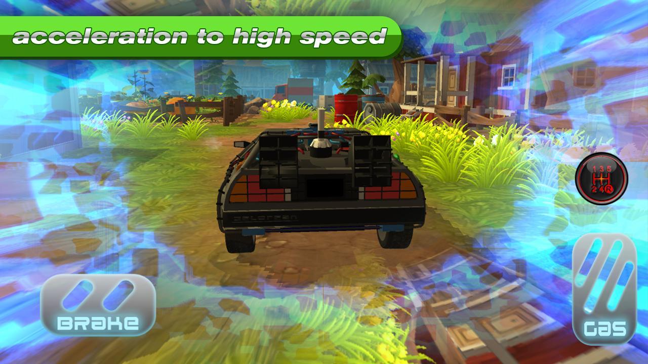 Car Marty Simulator 3D