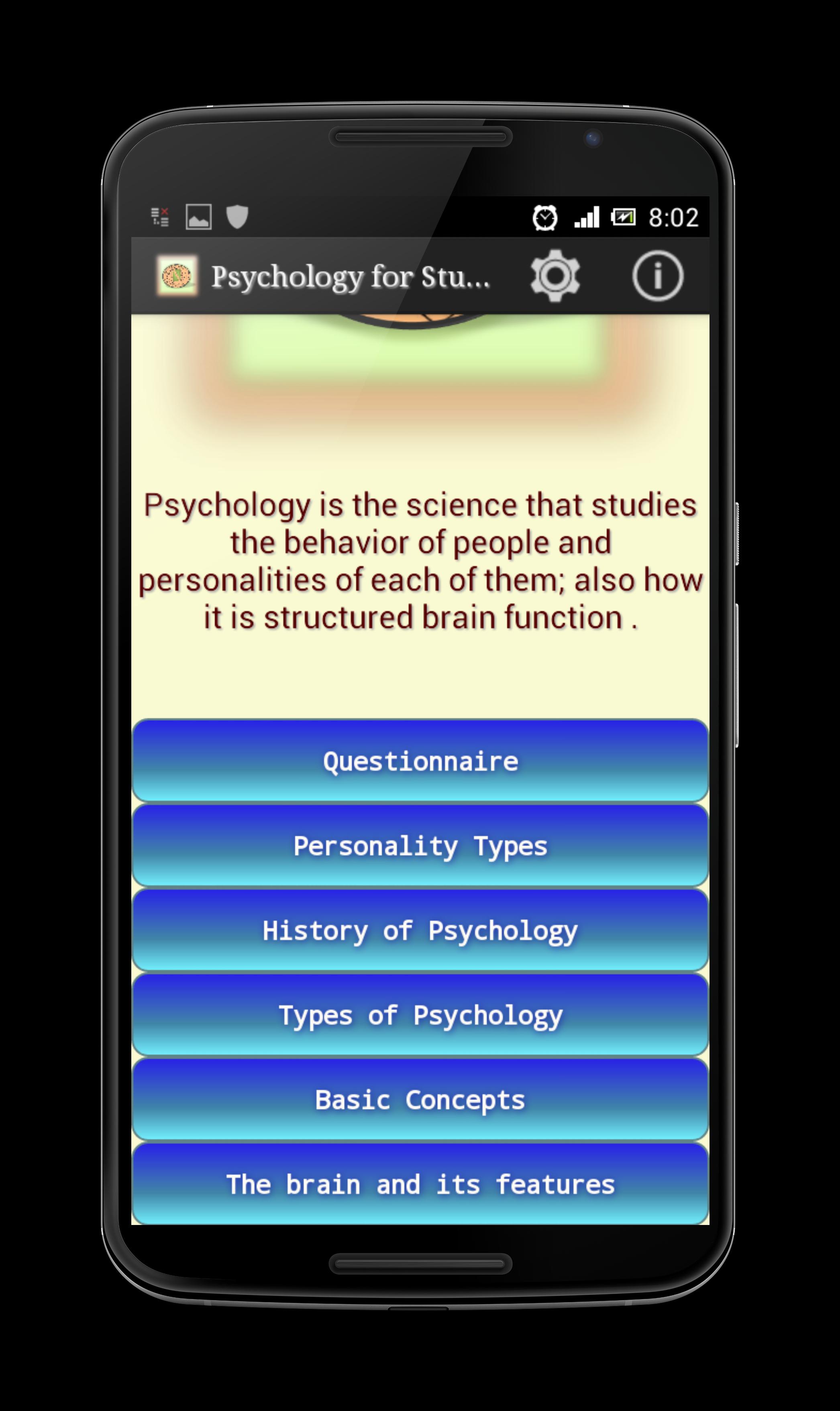 Psychology for Students