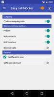 Easy call blocker