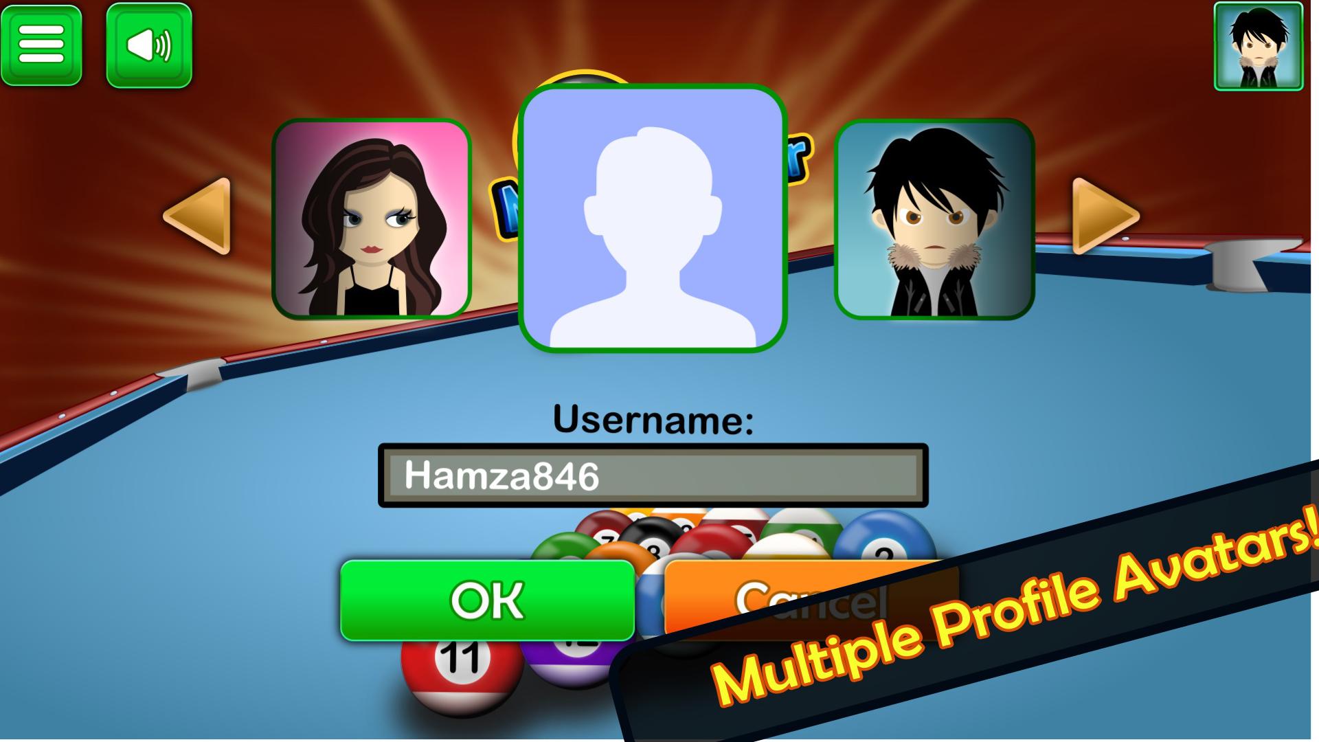 Pool Billiard MutliPlayer and Single Player