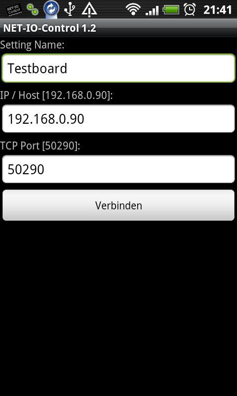 NET-IO-Control (Trail)