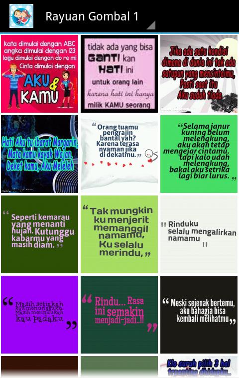 Gambar Kata Rayuan Gombal