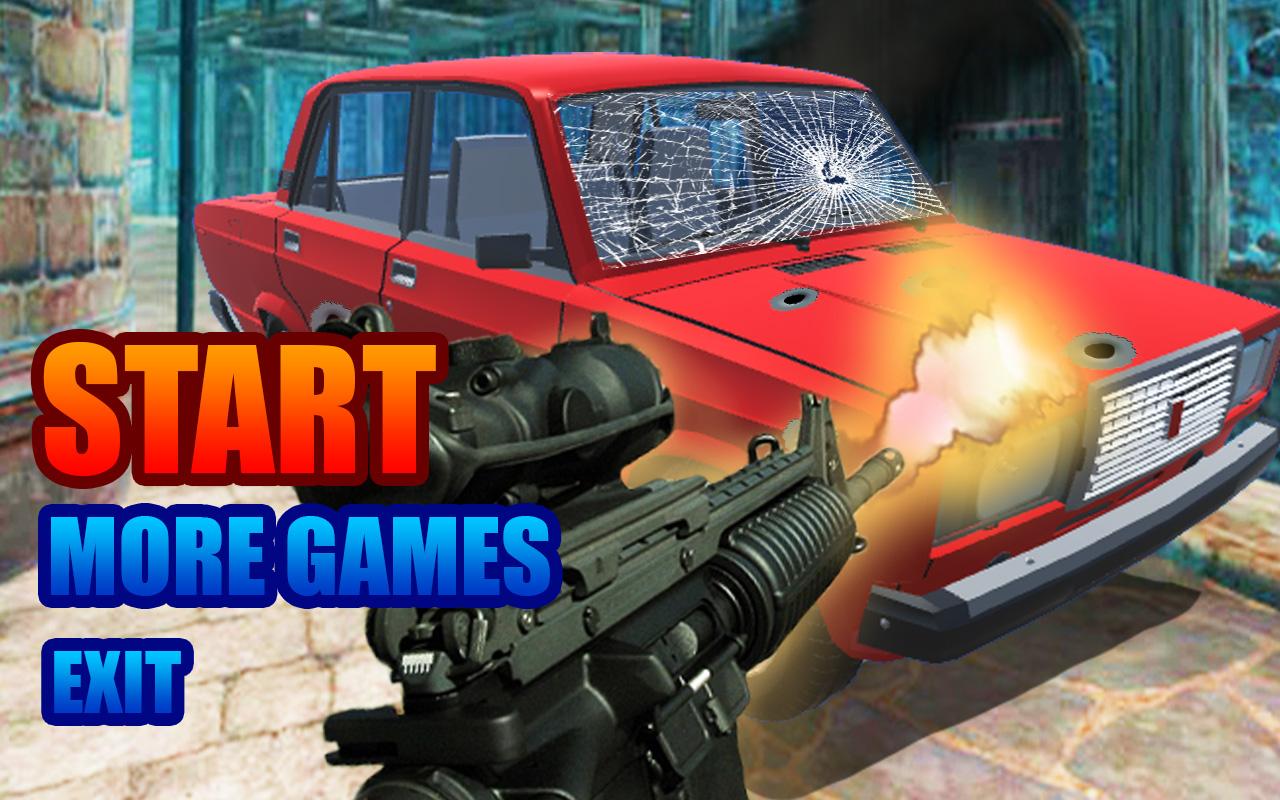 Shot Explosion LADA VAZ 2107