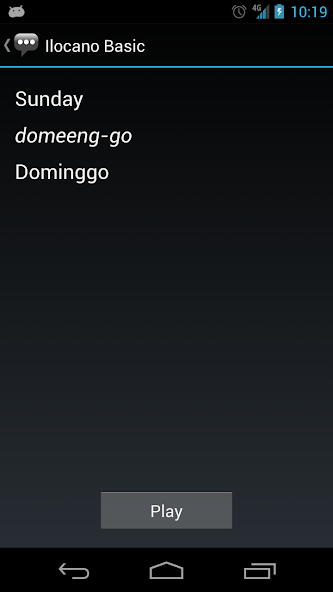 Ilocano Basic Phrases