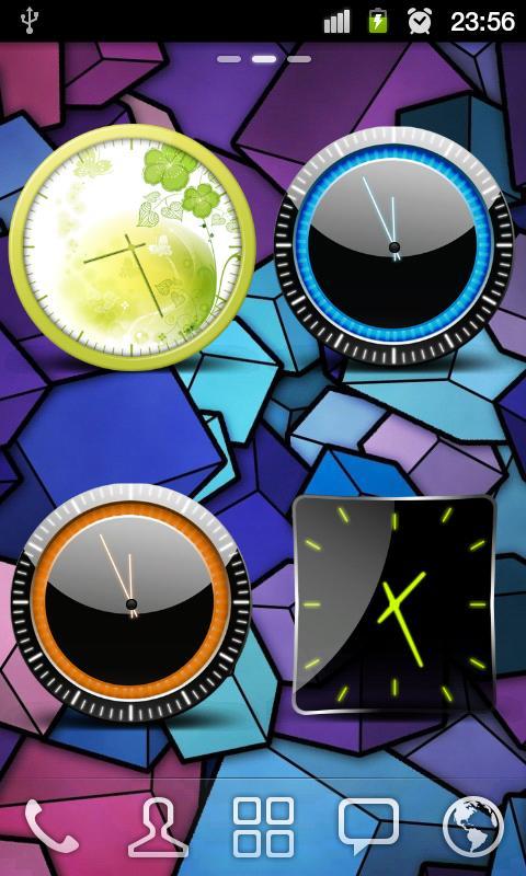 Beautiful Clock Widgets Free