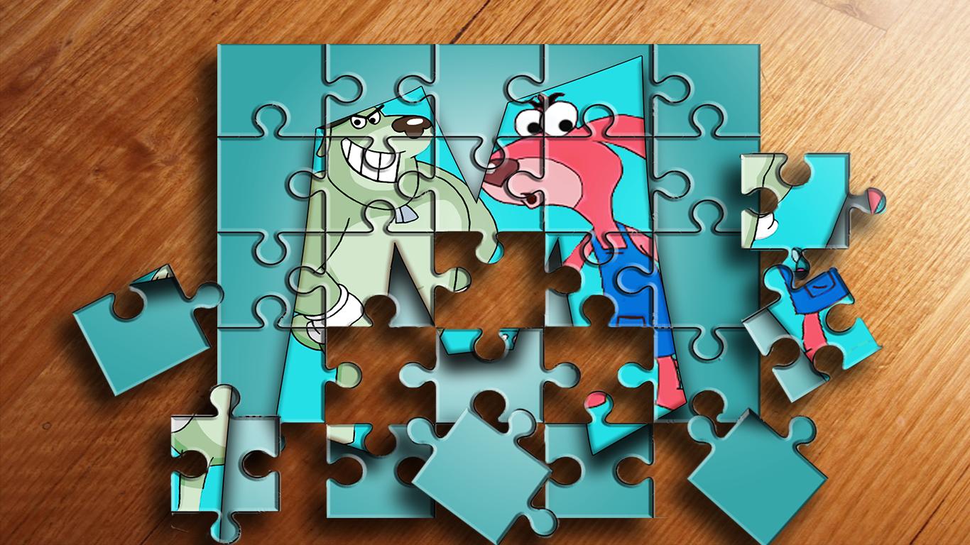 angry dog puzzle india