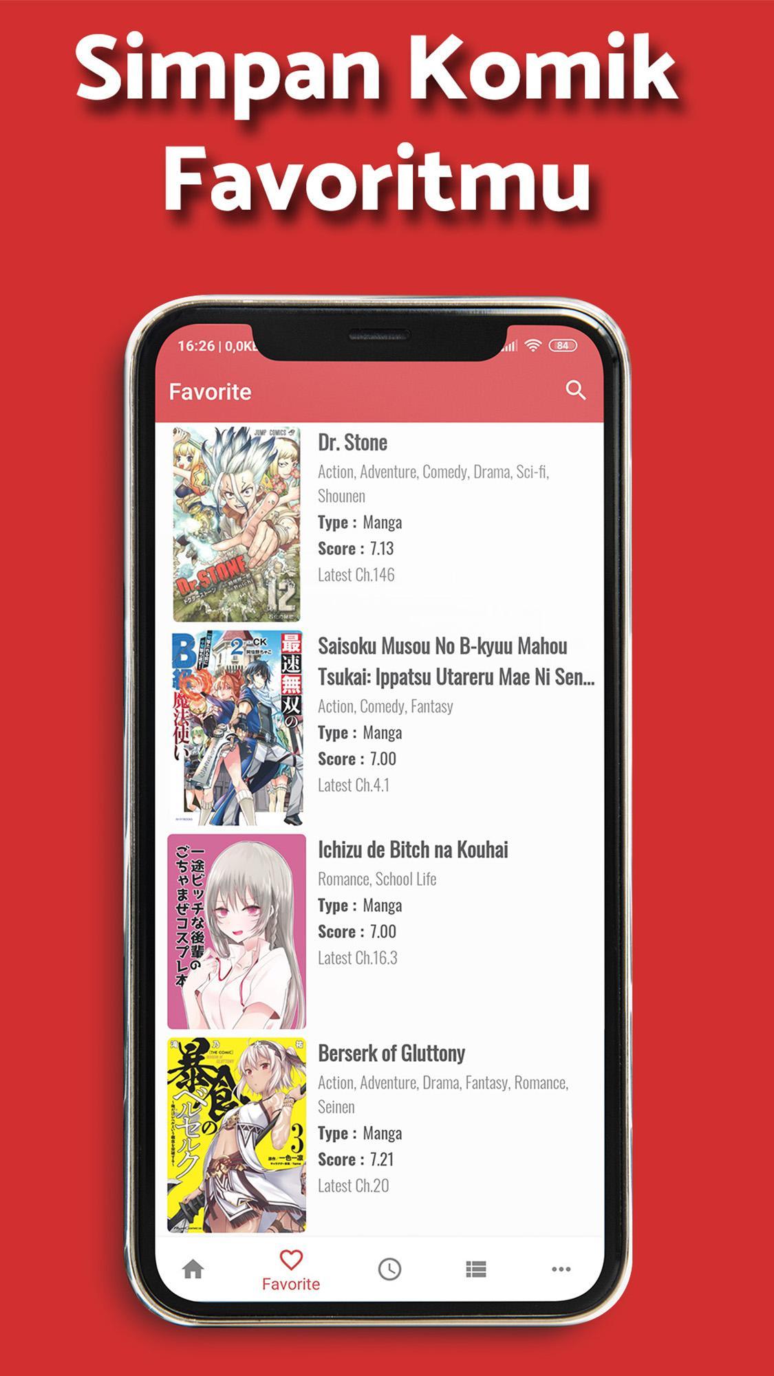 BacaKomik - Baca Manga Bahasa Indonesia