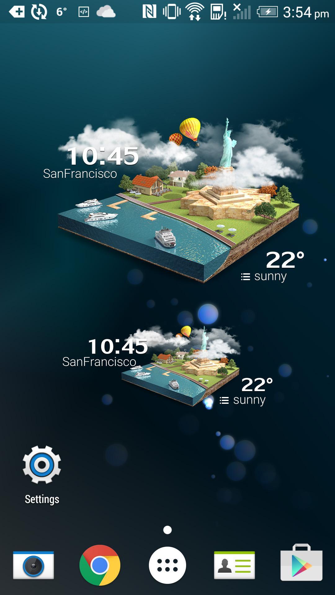 3D Real-time Weather in NYC