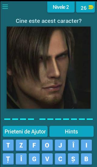 Ghiceste Caracterul Din Joc