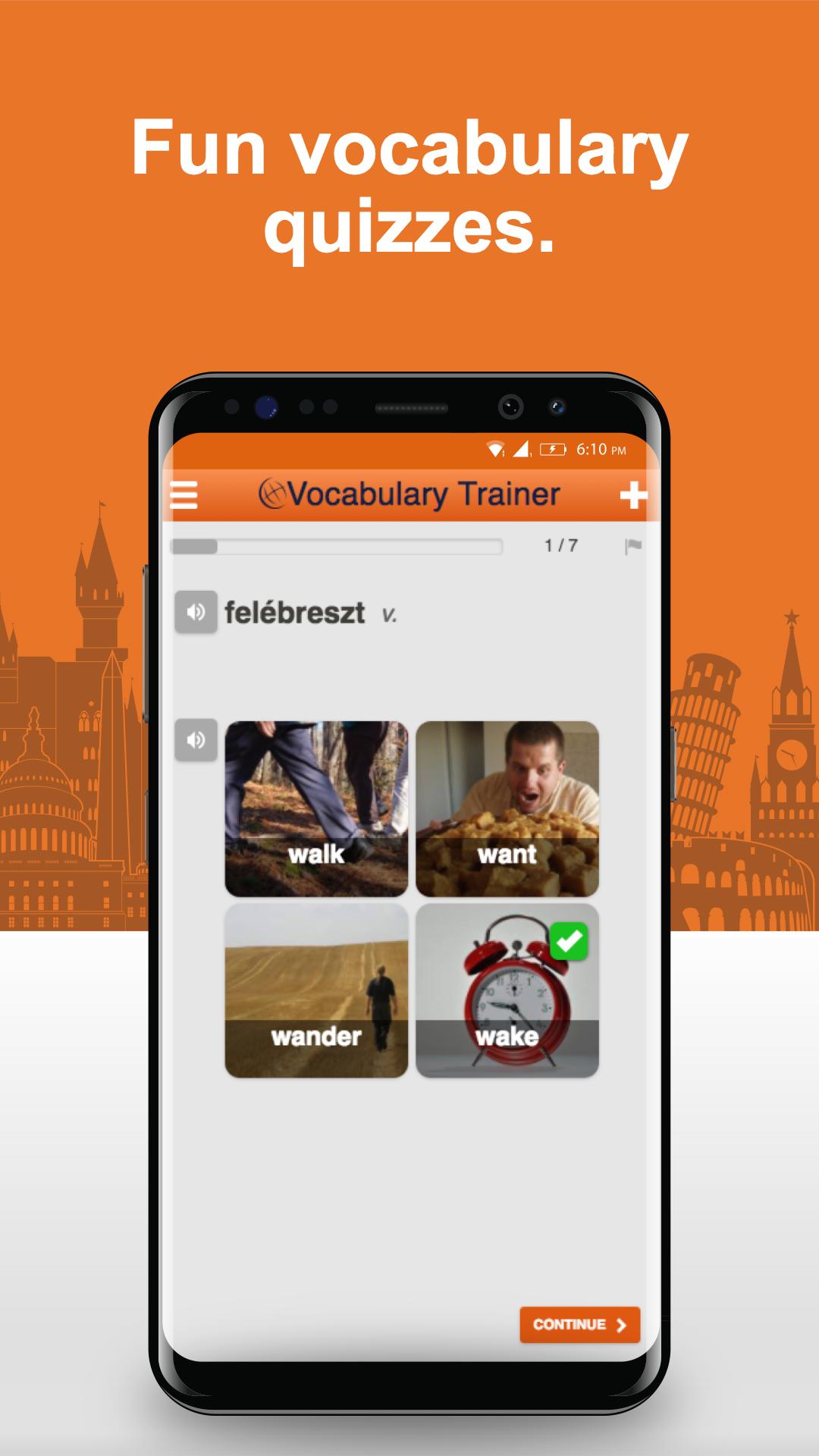 Learn Hungarian Words