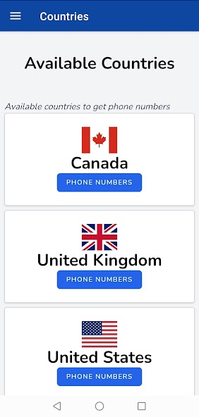 SMS Receive, Temp Phone Number