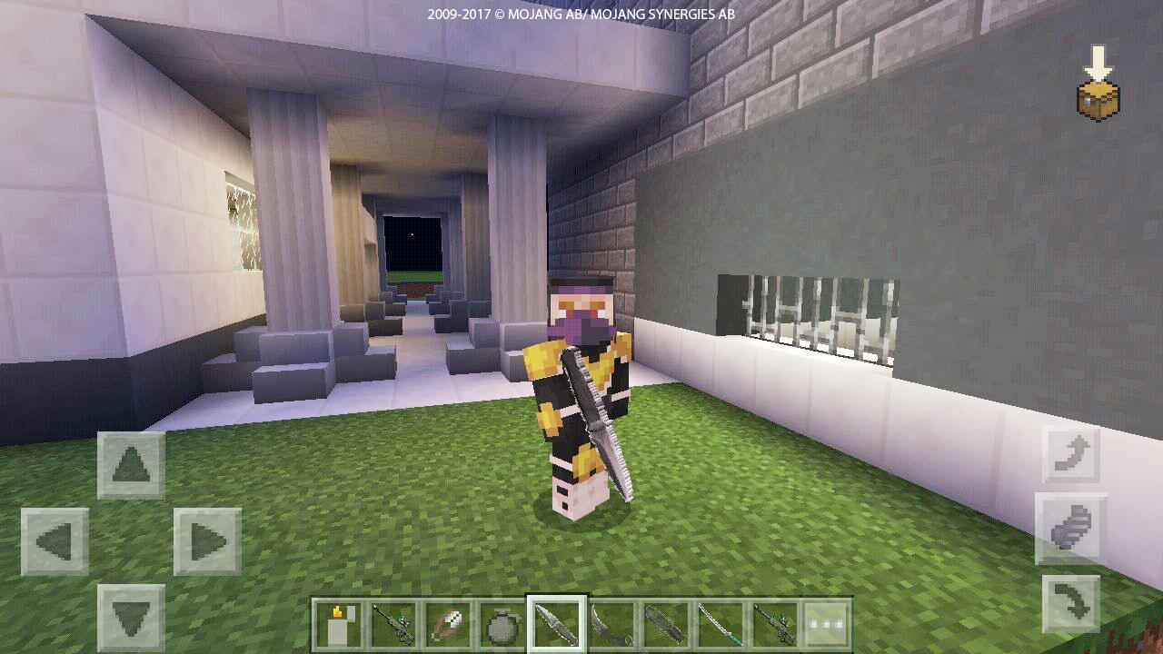Alex Better Weapons Mod for MCPE