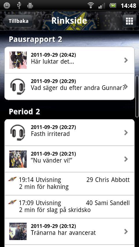 AIK Rinkside