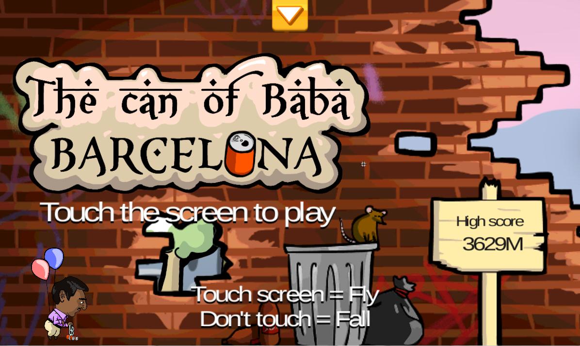The can of Baba: Barcelona