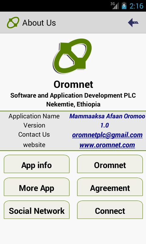 Mammaaksa Afaan Oromoo Proverb