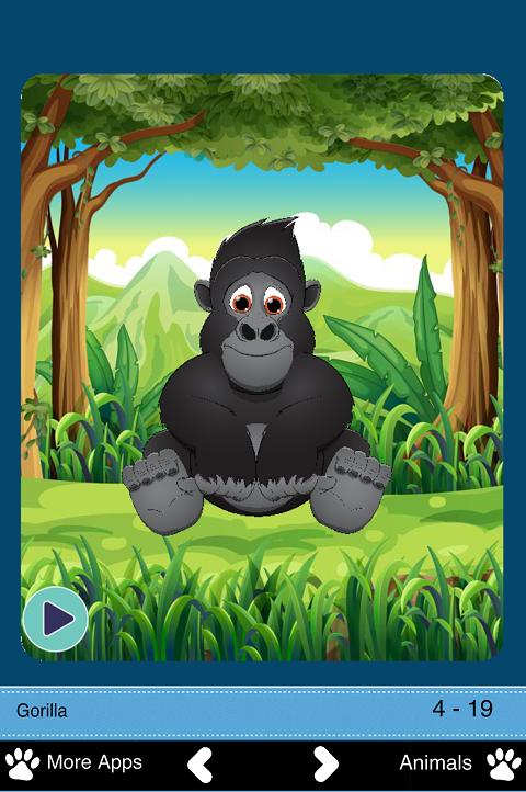 Wild Animals for Toddlers