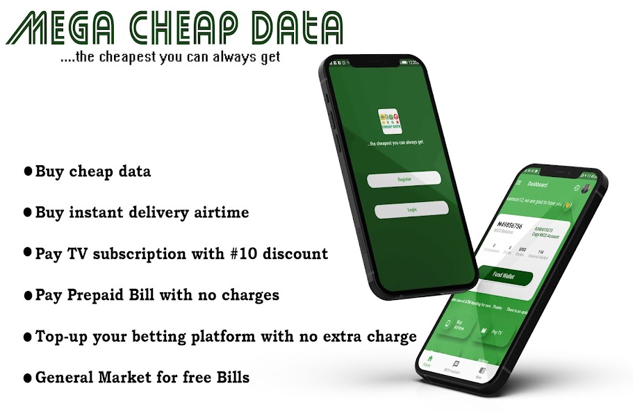 MEGA Cheap Data