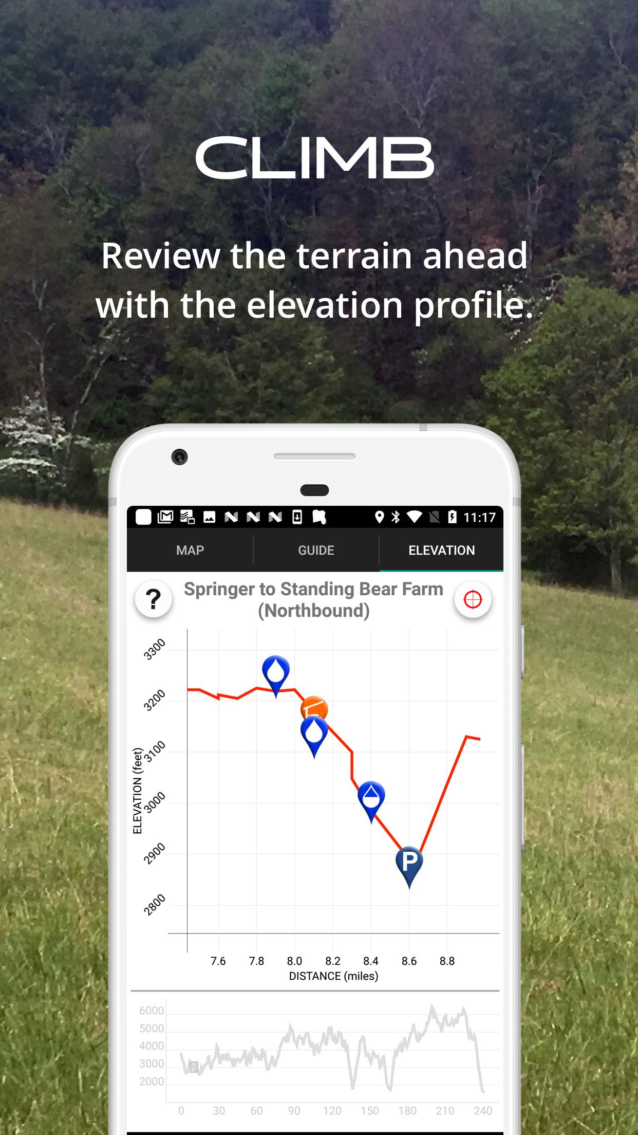 Guthook's Appalachian Trail Guide
