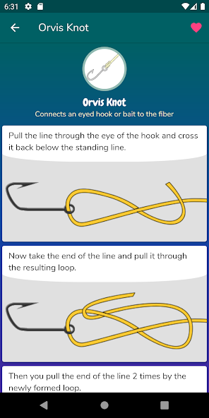 Fishing Knots