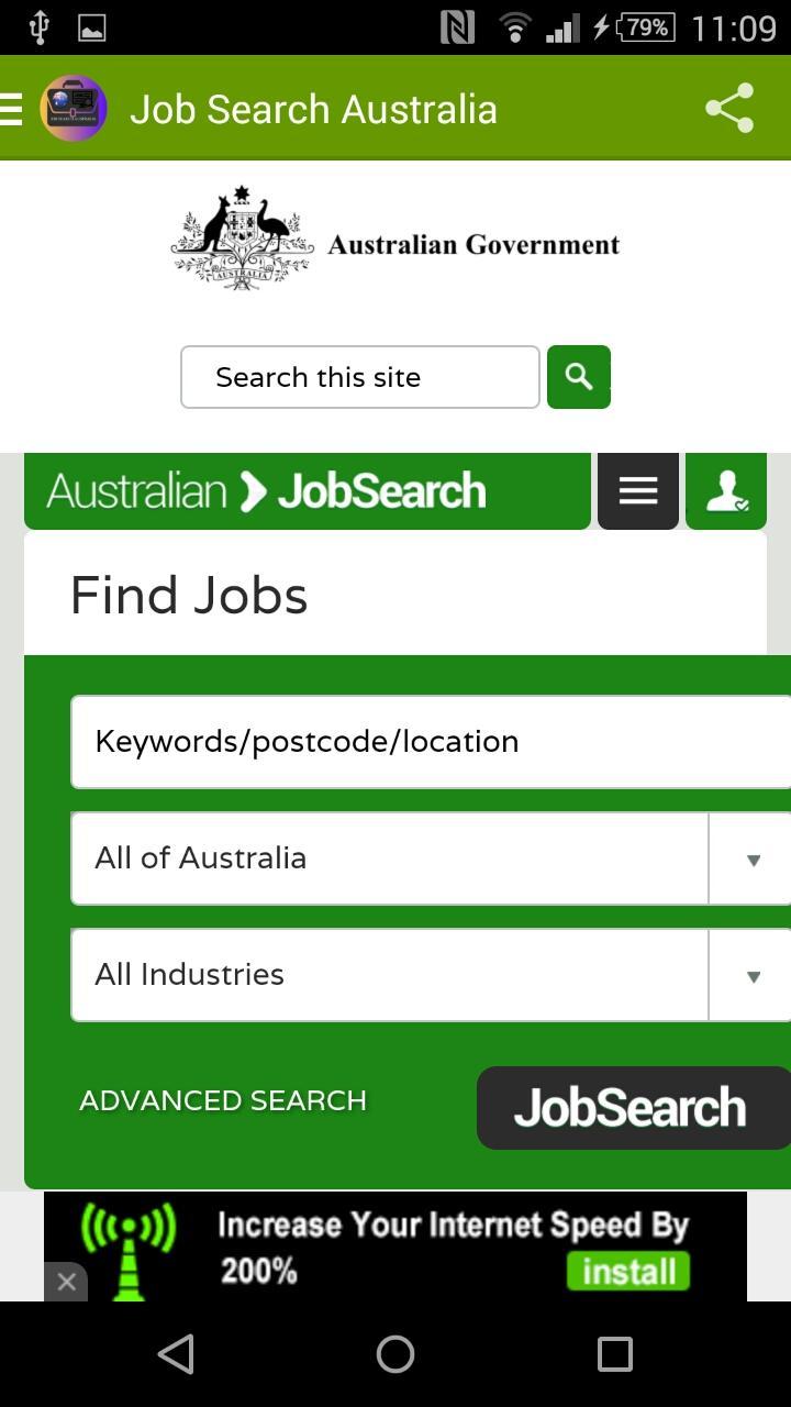 Australia Jobs Finder