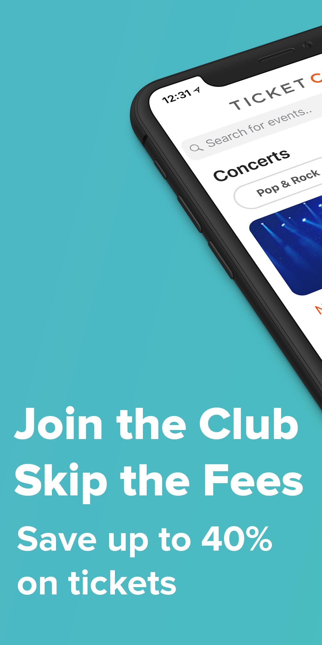 Ticket Club - No Fee Tickets t