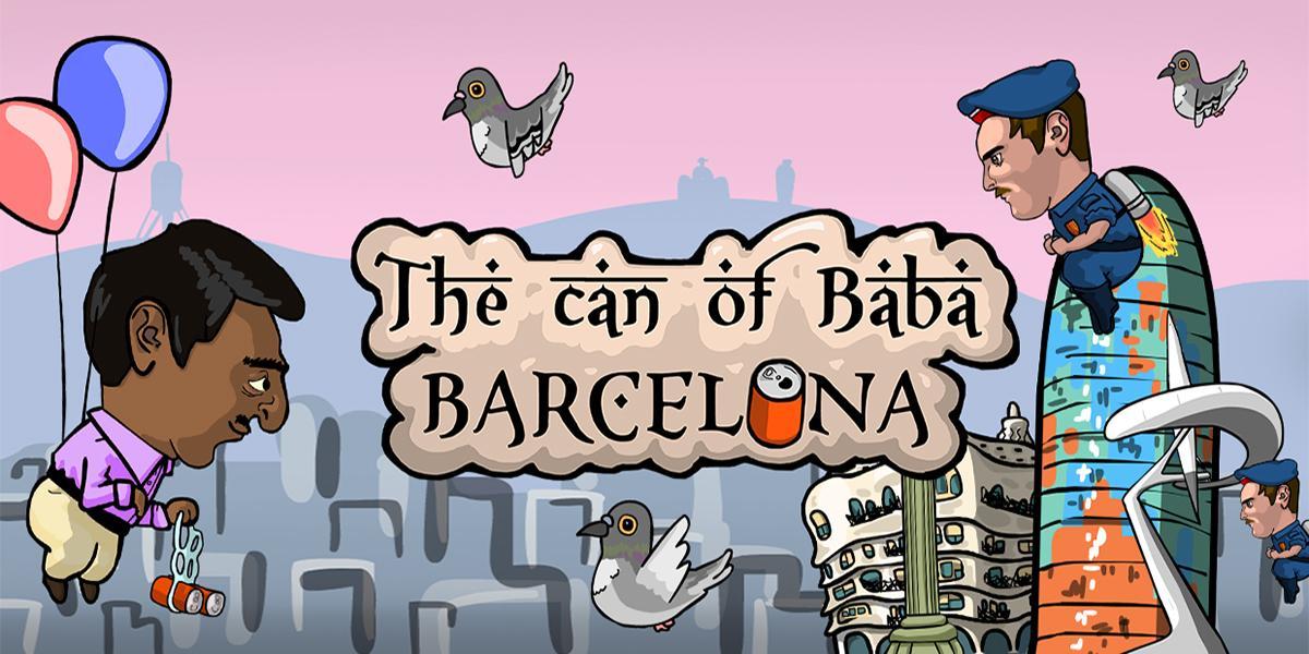 The can of Baba: Barcelona