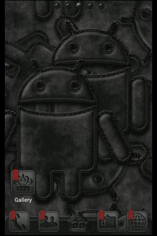 Black Android Apex/Go Theme