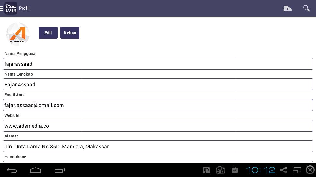 Bisnis UKM Indonesia