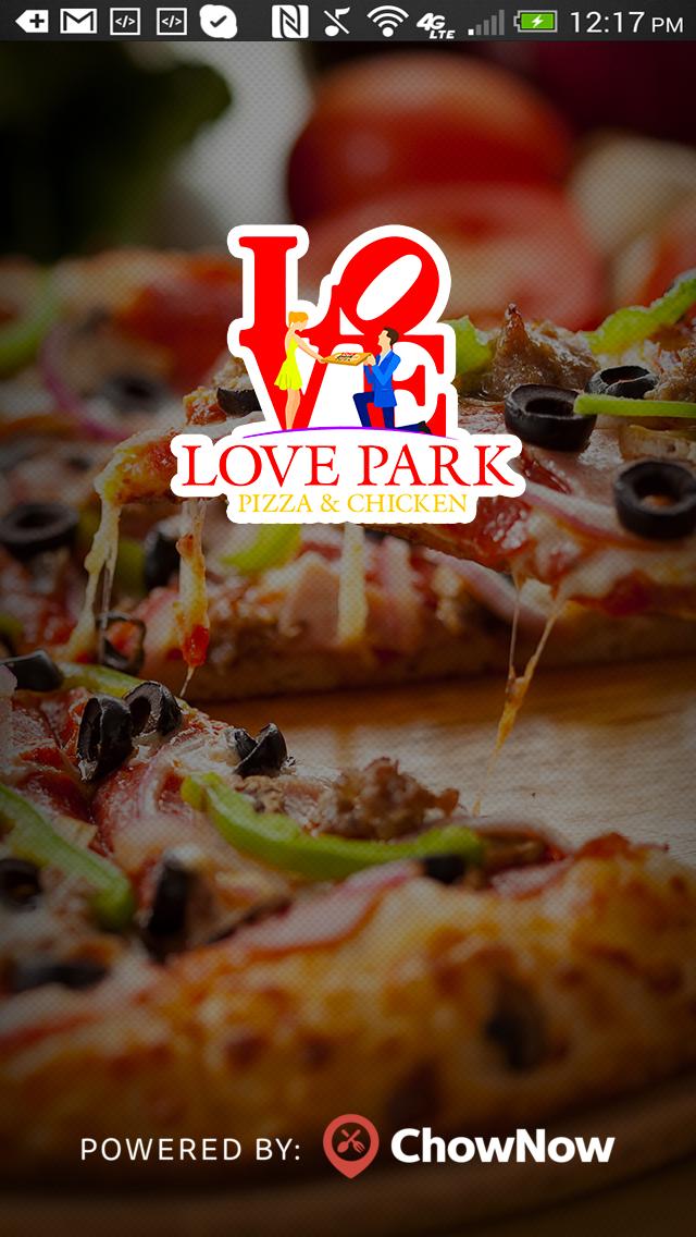 Love Park Pizza