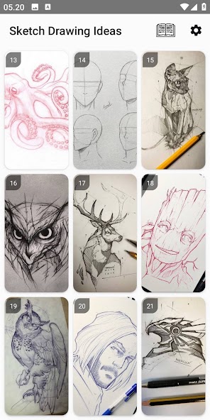 Sketch Drawing Ideas