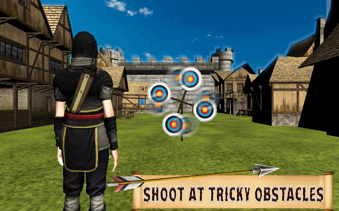 Archery Training Match