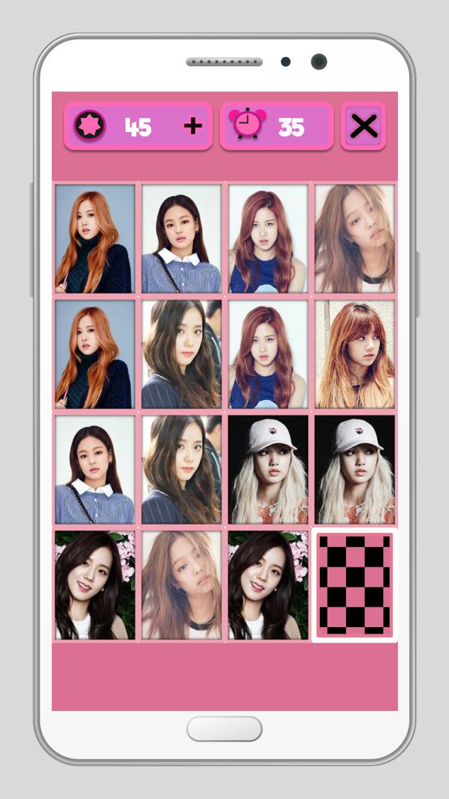 BLACKPINK Matching Game