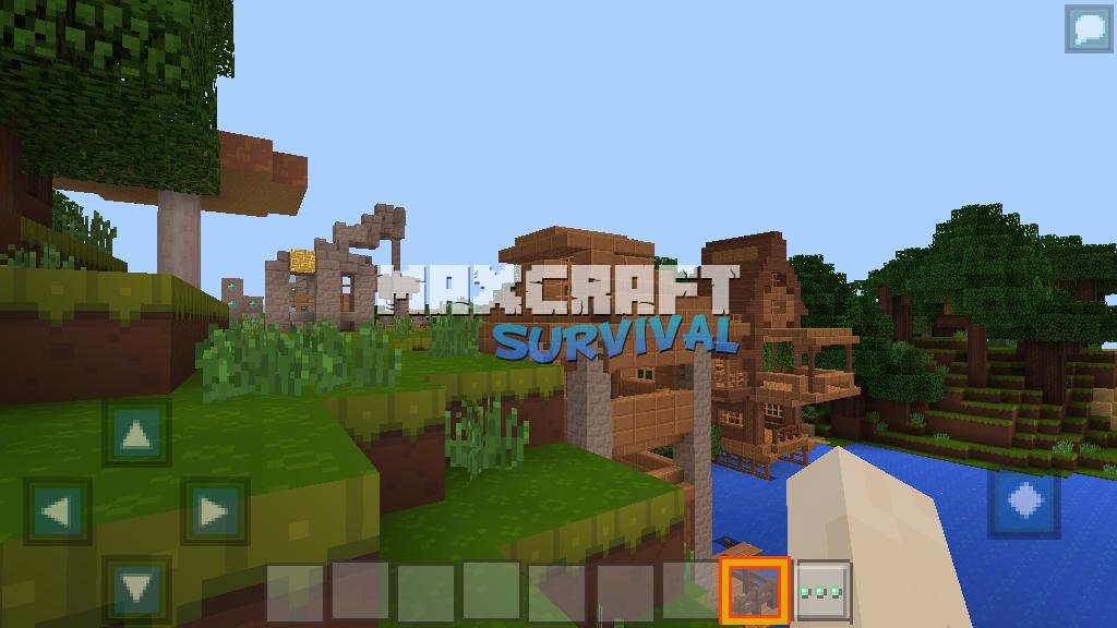 Max Craft Exploration Survival