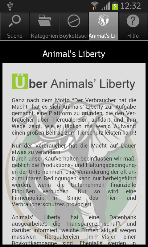 Animals' Liberty - Wer macht's