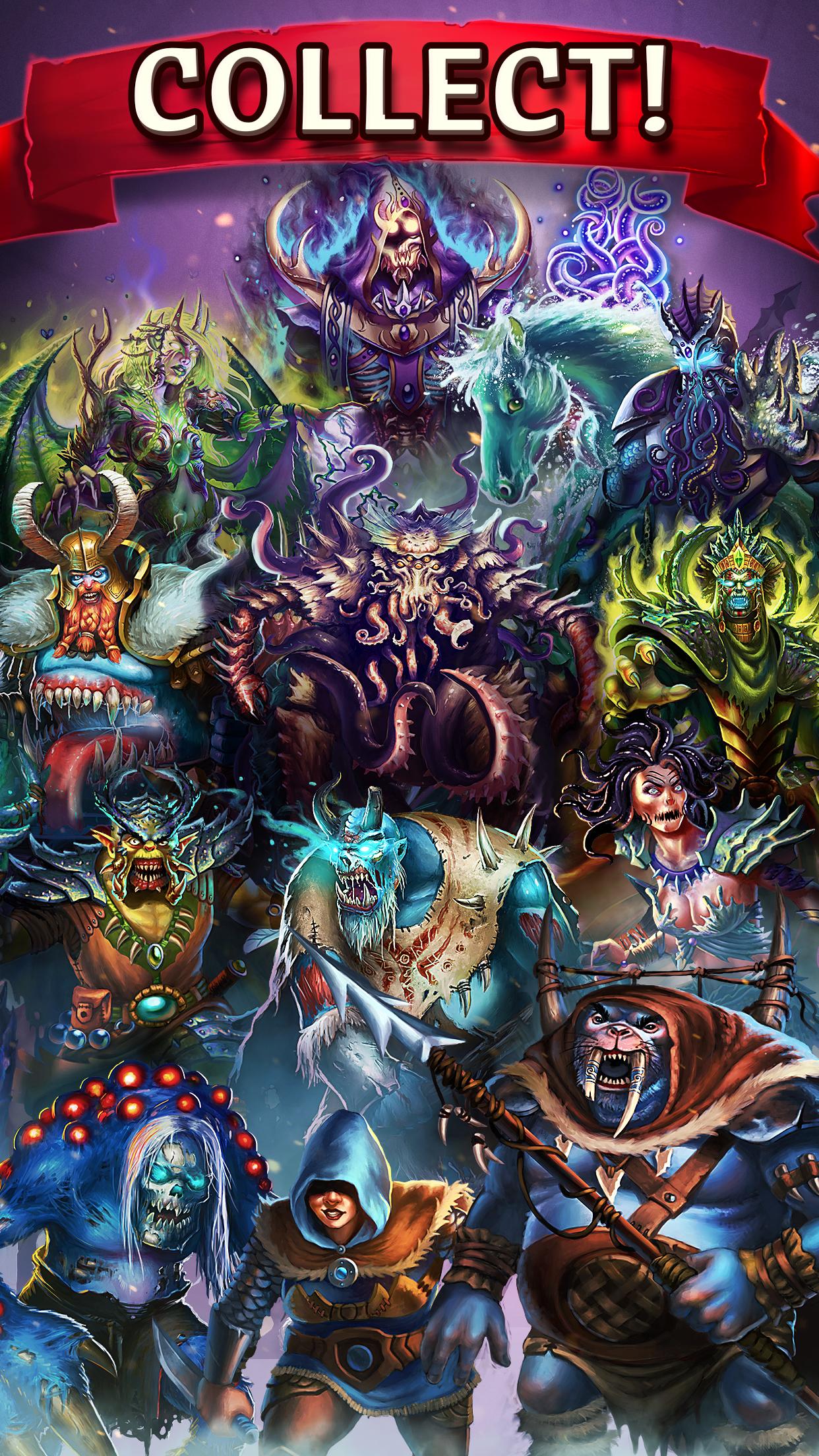 Magic Heroes: Lord of Souls. Epic Puzzle RPG Game