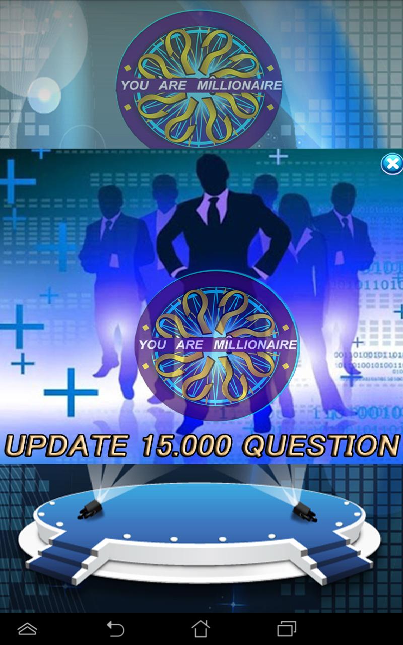 You are Millionaire 2015