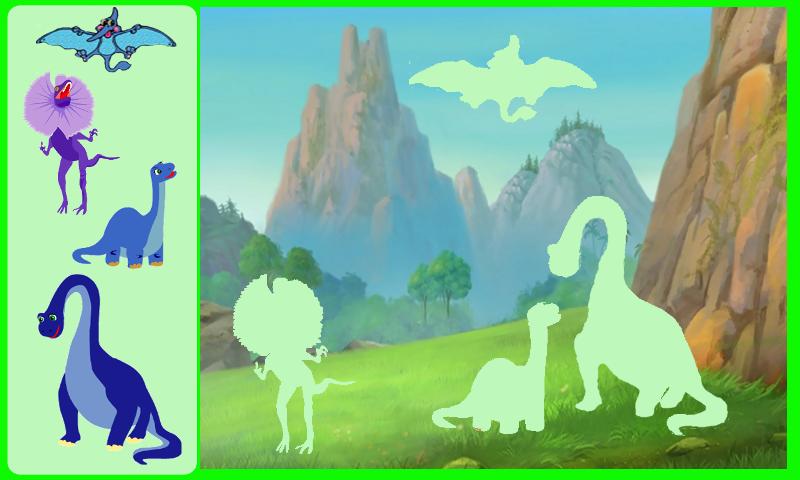 Toddler Dinosaur Puzzles