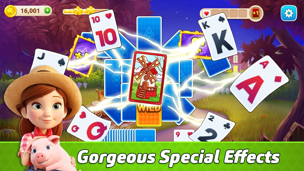 Patience TriPeaks  Solitaire