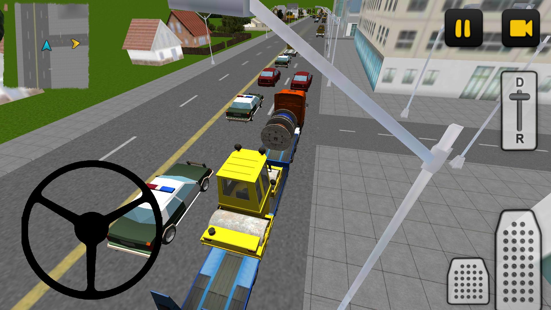 Heavy Equipment Transport 3D