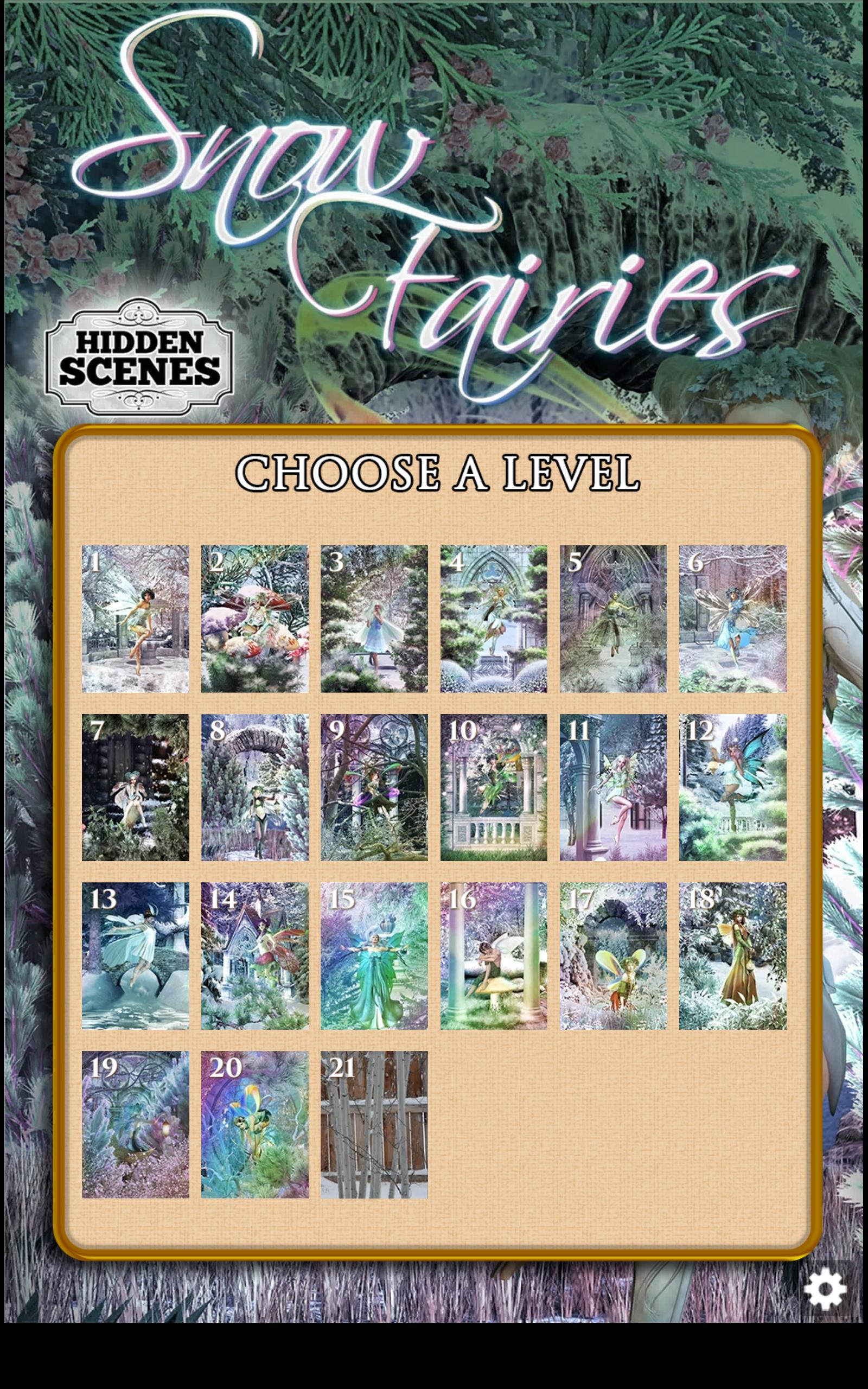 Hidden Scenes - Snow Fairies