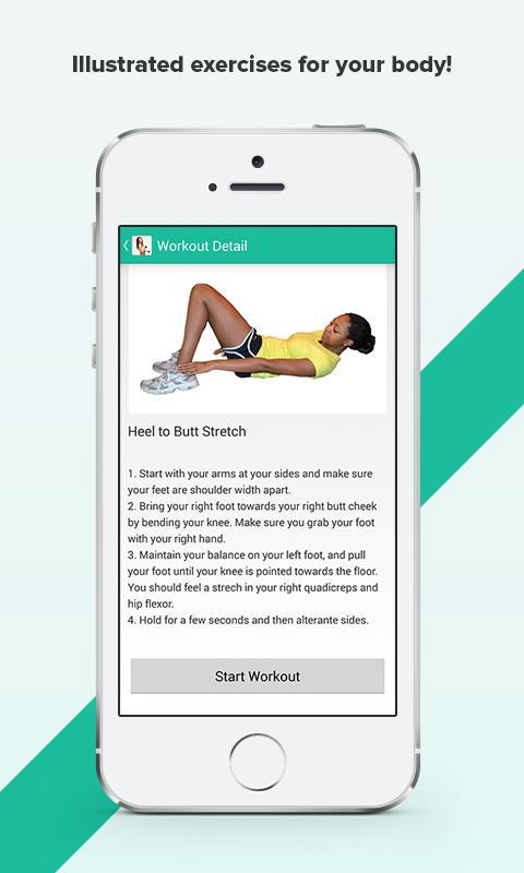 My Fitness: Best Body Workout