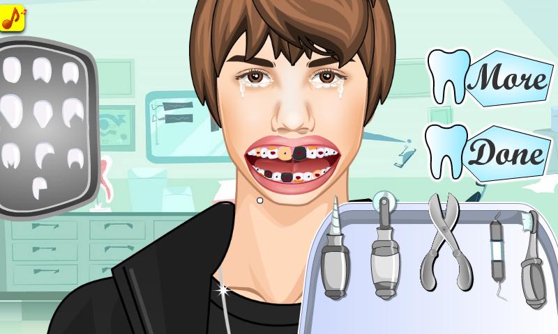 Scary Celebrity Dentist Office