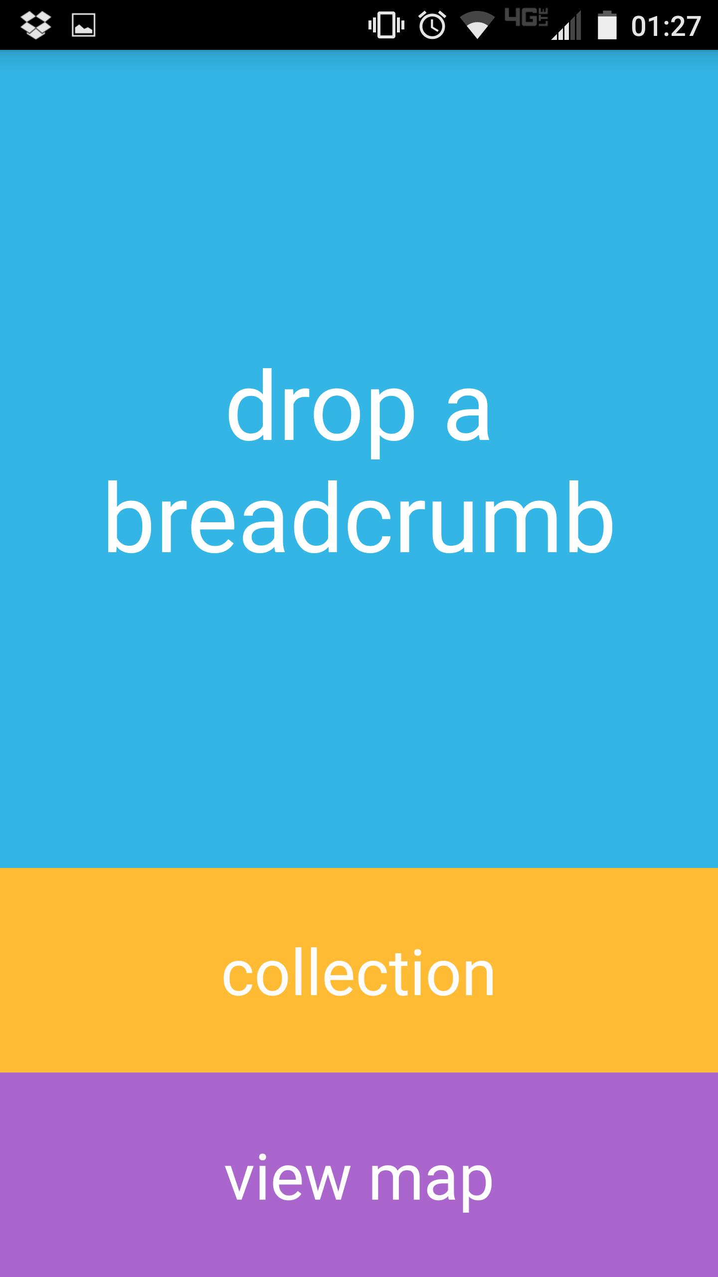 Breadcrumbs